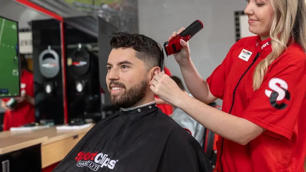 Sport Clips Haircuts of Morgantown - University Town Center — Hair salon in Morgantown